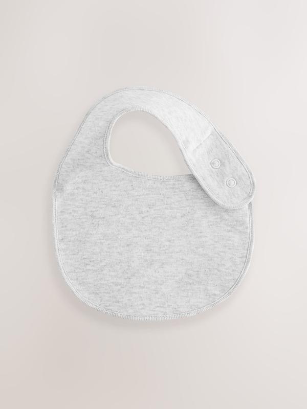 ست پیش‌بند نوزادی ۵ عددی نخی خنثی |  Next baby bibs