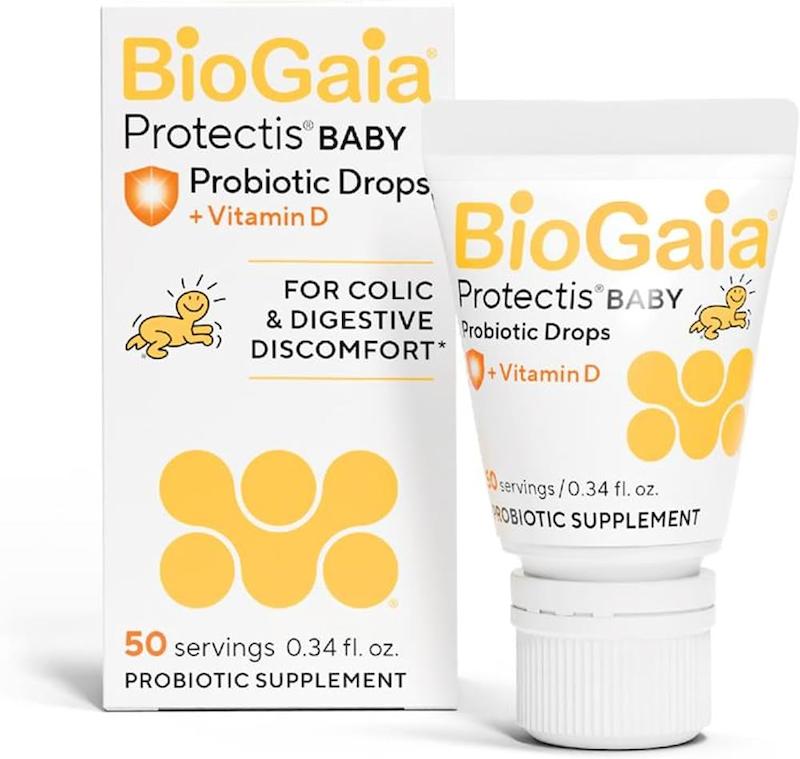 قطره پروبیوتیک و ویتامین D3 نوزاد بایوگایا (BioGaia Protectis Baby Drops)
