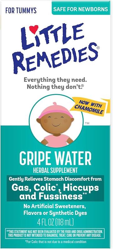 شربت گراپ واتر لیتل رمدیز (Little Remedies Gripe Water)