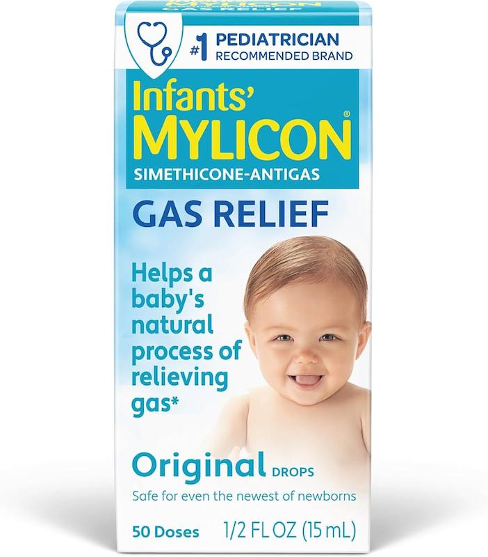 قطره ضد نفخ و دل‌پیچه نوزاد مایلیکون (Infants' Mylicon Gas Relief Drops)