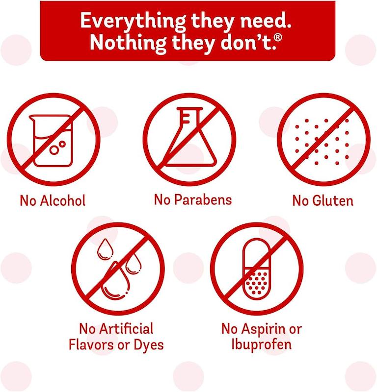 قطره تب‌بر و مسکن کودک لیتل رمدیز (Little Remedies Little Fevers)