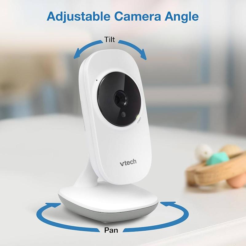 پیجر تصویری و دوربین مراقبت از کودک وی‌تک (VTech VM819 Baby Monitor)