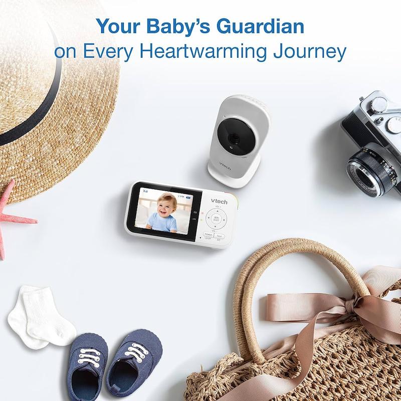پیجر تصویری و دوربین مراقبت از کودک وی‌تک (VTech VM819 Baby Monitor)