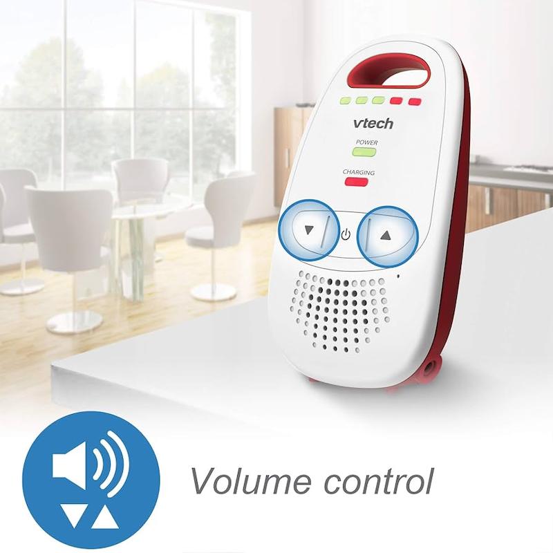 پیجر صوتی دیجیتال کودک وی‌تک (VTech BM1000 Digital Audio Baby Monitor)