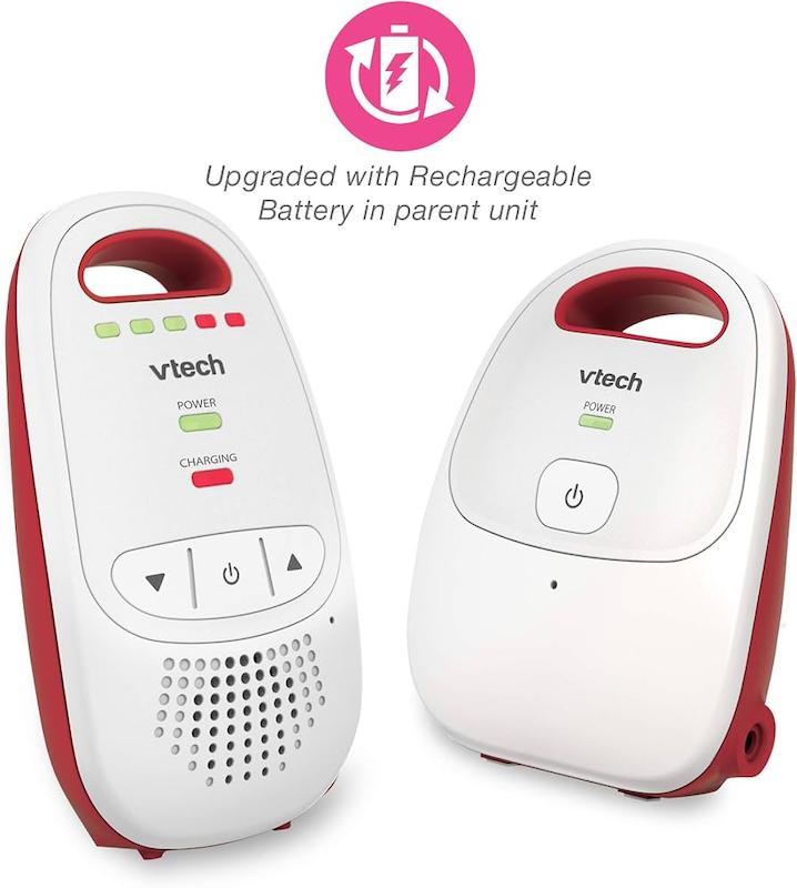 پیجر صوتی دیجیتال کودک وی‌تک (VTech BM1000 Digital Audio Baby Monitor)