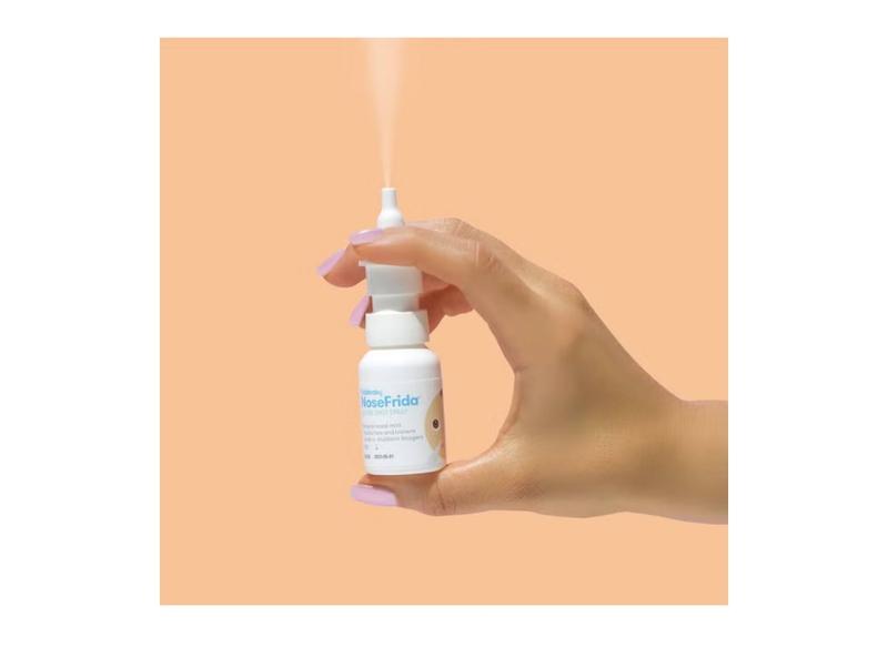 اسپری سالین بینی نوزاد فریدا بیبی (Fridababy NoseFrida Saline Snot Spray)
