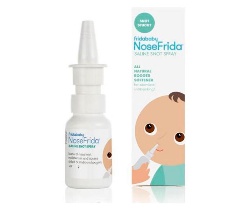 اسپری سالین بینی نوزاد فریدا بیبی (Fridababy NoseFrida Saline Snot Spray)