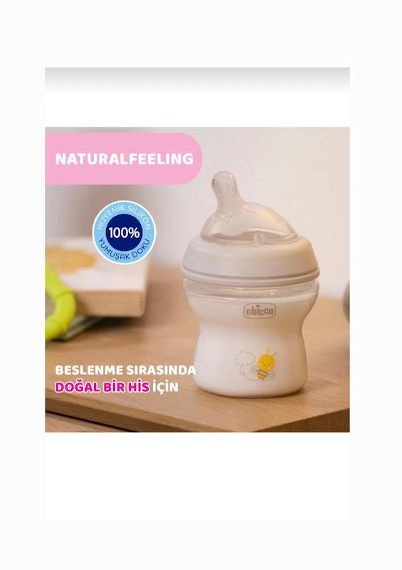 شیشه شیر نچرال فیلینگ چیکو | Chicco NaturalFeeling