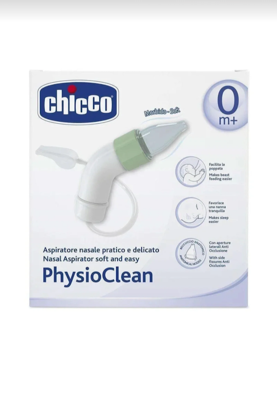 فین‌گیر و پوار بینی چیکو مدل فیزیو کلین |  Chicco PhysioClean