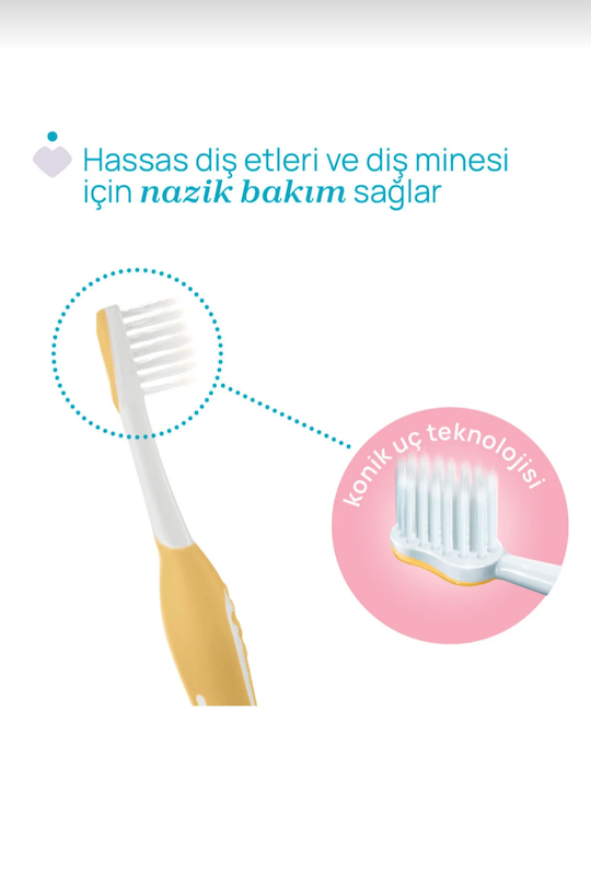 مسواک آموزشی دوتایی چیکو مدل ۶ تا ۳۶ ماه | Chicco
