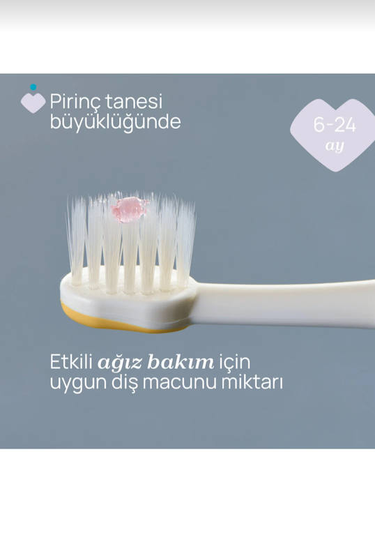 مسواک آموزشی دوتایی چیکو مدل ۶ تا ۳۶ ماه | Chicco