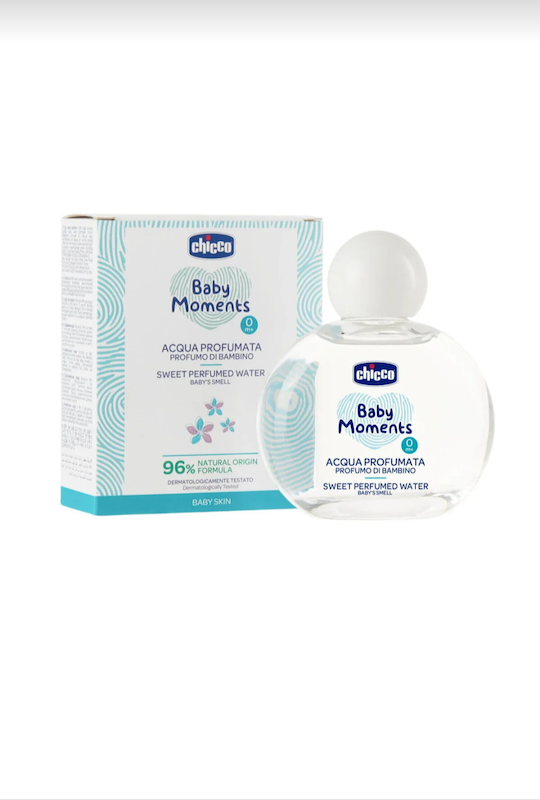 عطر و ادکلن ملایم کودک چیکو مدل بیبی مومنتس | Chicco Baby Moments