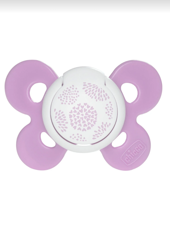 پستانک سیلیکونی ارتودنسی دوتایی چیکو مدل فیزیو کامفورت طرح کاپلان | Chicco pacifier 