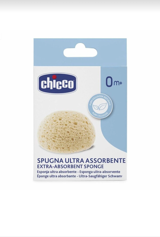 اسفنج حمام نرم و جاذب چیکو | Chicco Extra Absorbent Soft Bath Sponge
