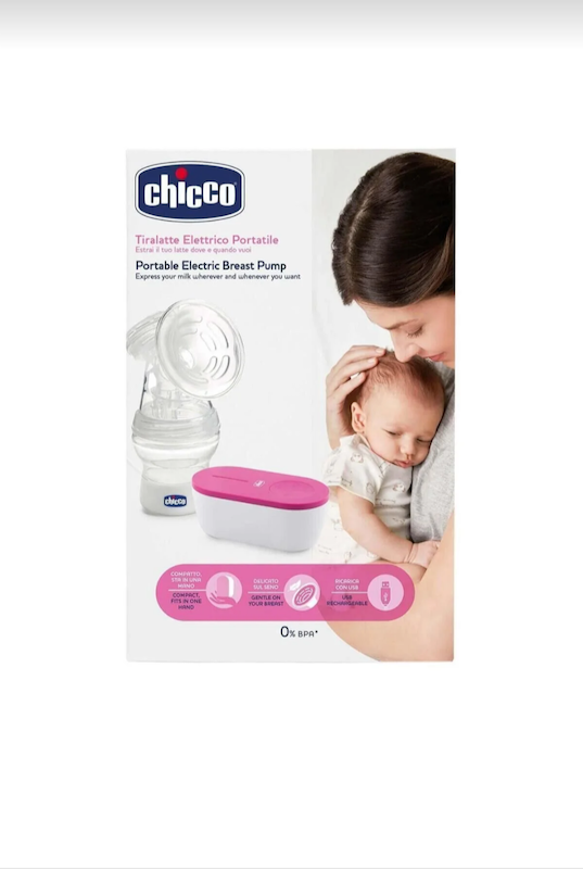شیردوش برقی قابل حمل چیکو | Chicco Portable Electric Breast Pump