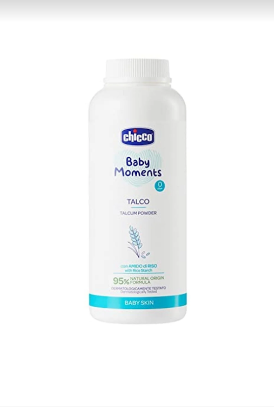 پودر تالک طبیعی کودک چیکو مدل بیبی مومنتس | Chicco Baby Moments Natural Talcum Powder
