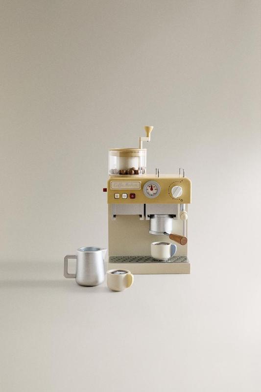 اسپرسوساز اسباب‌بازی چوبی زارا |  Zara Kids Wooden Coffee Maker