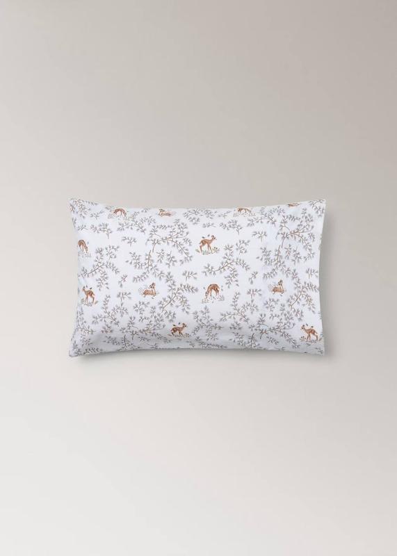 روبالشی نخی پرکال نوزادی منگو | Mango 100% Percale Cotton Crib Pillowcase