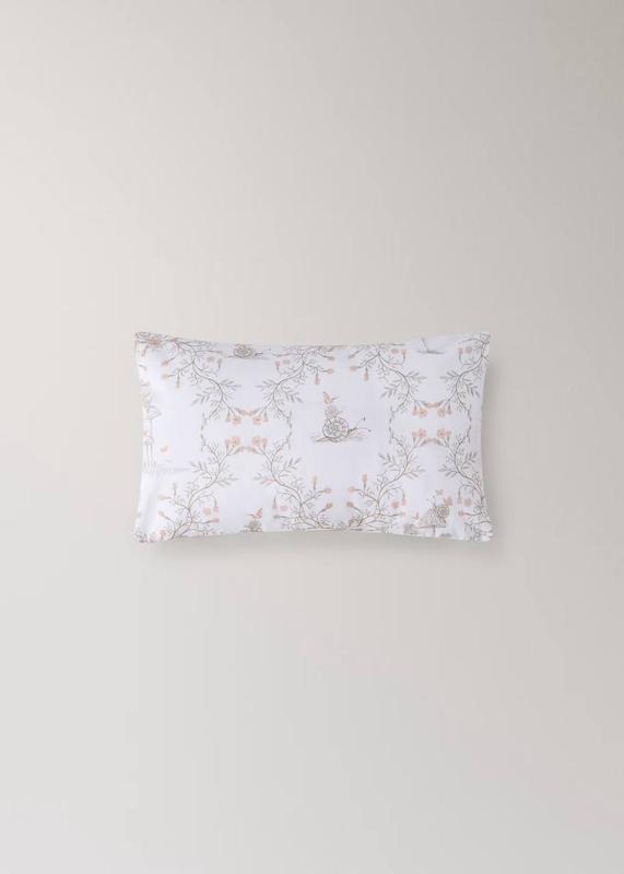 ست روتختی طرح‌دار ۱۰۰ درصد پنبه منگو |  Mango Patterned 100% Cotton Mini Crib Duvet Cover Set