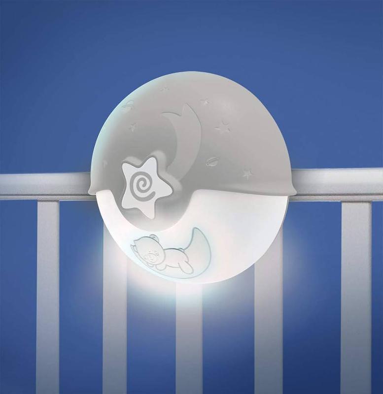 چراغ خواب، پروژکتور و موزیکال آرامش‌بخش نوزاد اینفانتینو | Infantino Baby Wom Soothing Light And Projector