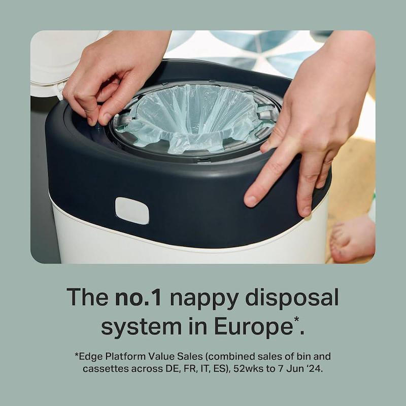 پک ۶ عددی کاست تعویض سطل زباله پوشک تامی تیپی مدل سانجنیک | Tommee Tippee Sangenic Universal Nappy Bin Refills - Mega Pack