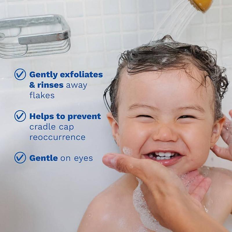 شامپو فوم ضد پوسته سر و کادل کپ نوزاد ماستلا | Mustela Cradle Cap Foam Shampoo for Newborn