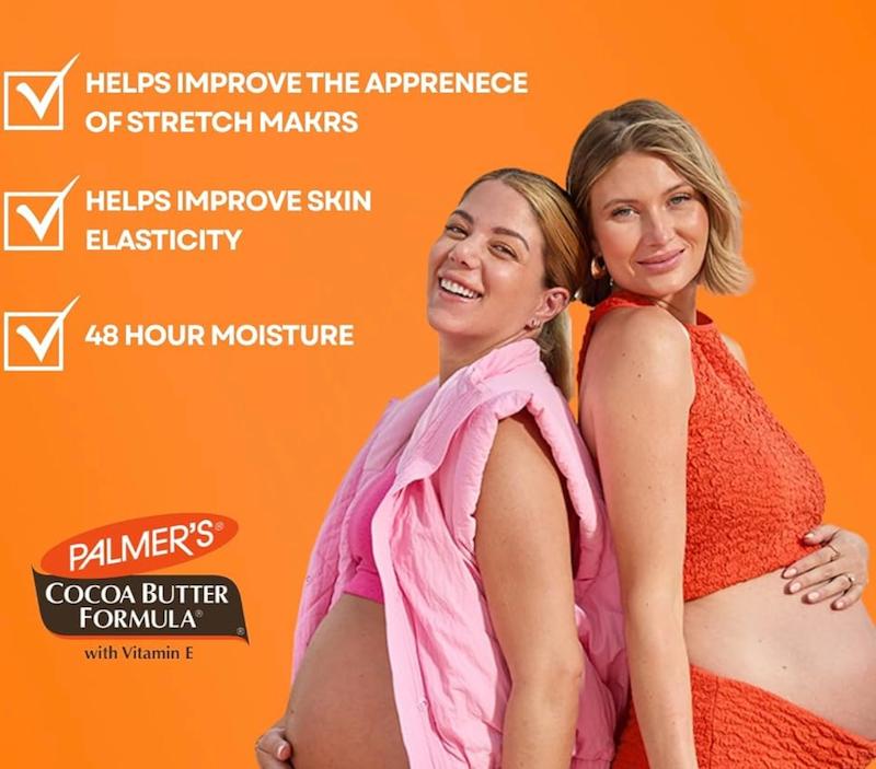 کرم ماساژ ضد ترک پوستی پالمرز (Palmer's Massage Cream
