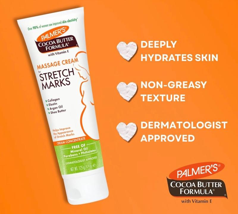 کرم ماساژ ضد ترک پوستی پالمرز (Palmer's Massage Cream