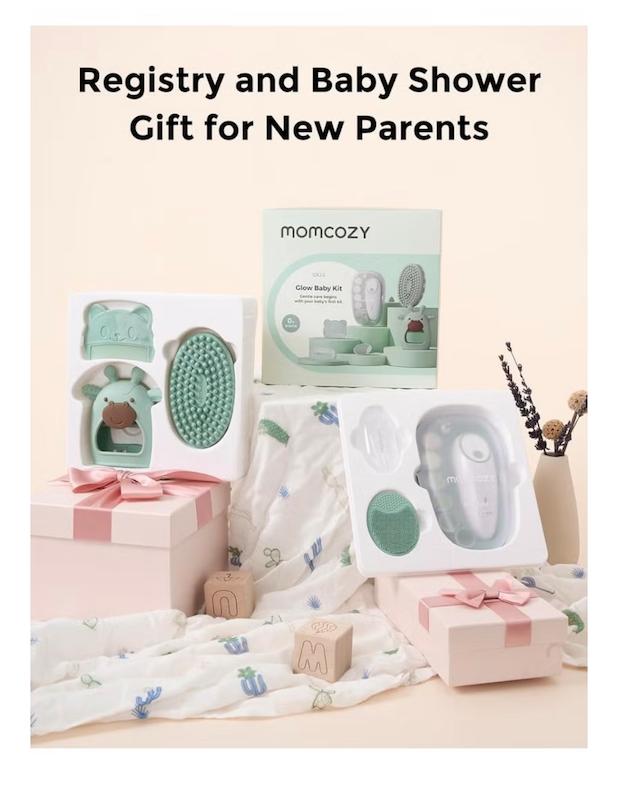 ست مراقبت و بهداشت نوزاد مامکوزی (Momcozy Glow Baby Kit) 