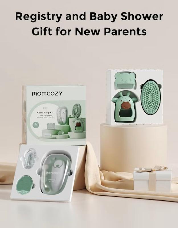 ست مراقبت و بهداشت نوزاد مامکوزی (Momcozy Glow Baby Kit) 