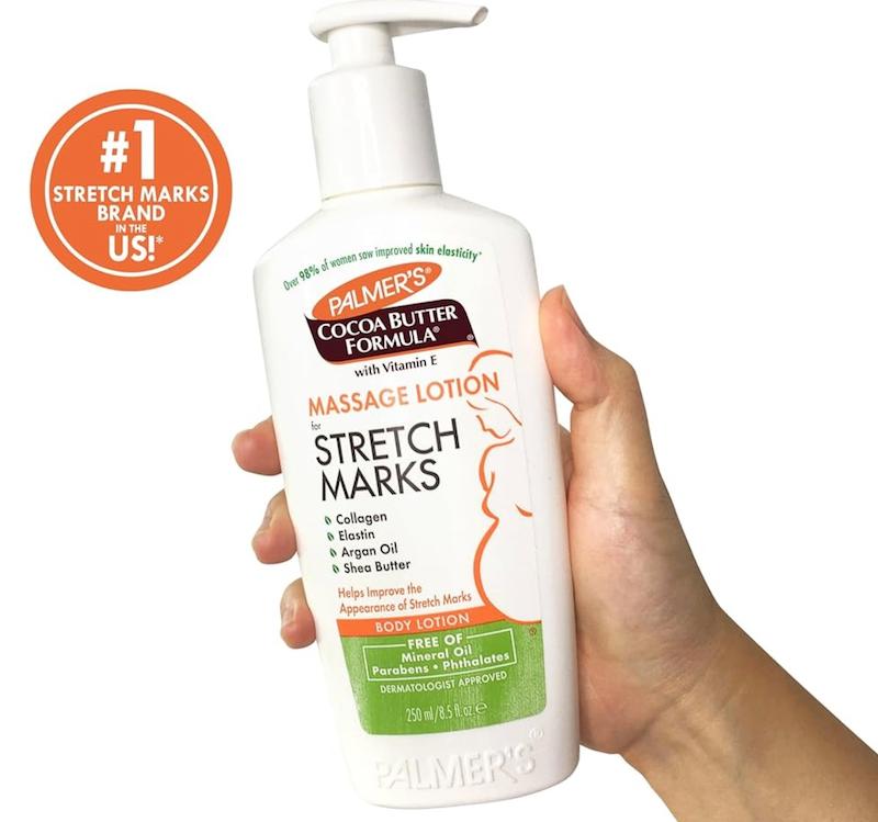لوسیون ماساژ ضد ترک پوستی کل بدن پالمرز (Palmer's Massage Lotion)