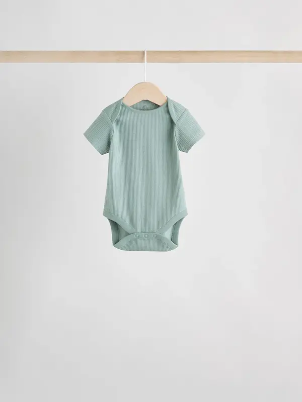 پک ۵ تایی بادی آستین کوتاه رنگهای تیره نکست | Next Bodysuit 