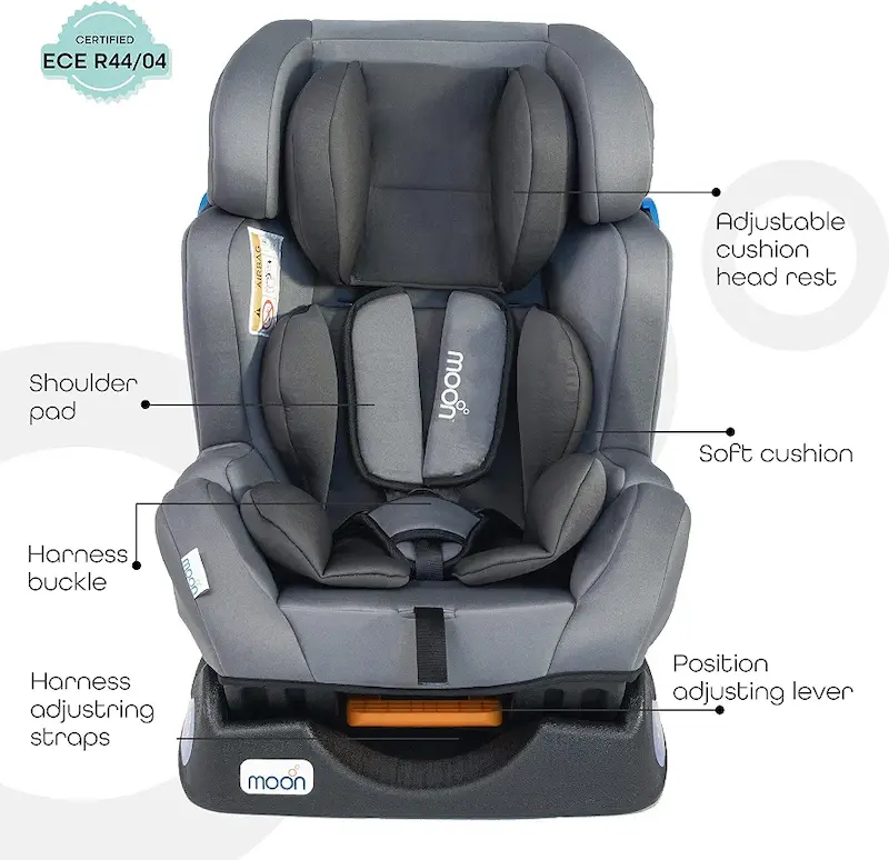 صندلی ماشین کودک برند مون | Moon Sumo Car Seat
