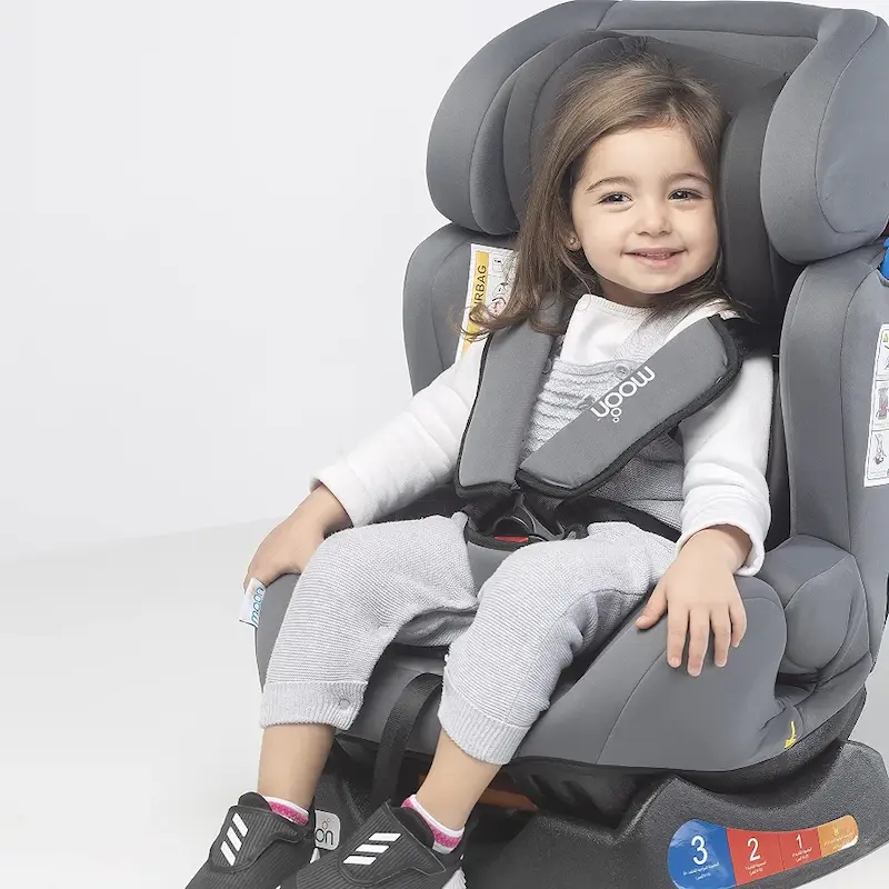 صندلی ماشین کودک برند مون | Moon Sumo Car Seat