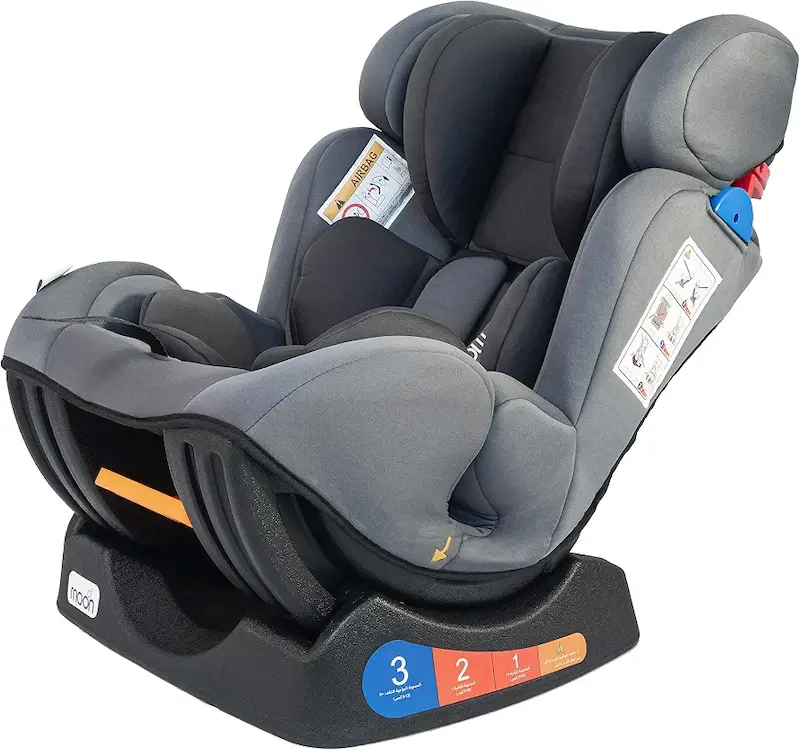 صندلی ماشین کودک برند مون | Moon Sumo Car Seat