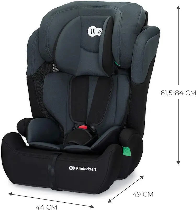 صندلی ماشین کودک کیندرکرفت| Kinderkraft COMFORT UP i-Size