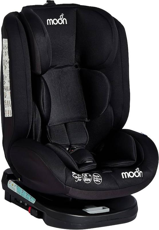 ​صندلی ماشین کودک چرخان برند مون | Moon Rover 360° Car Seat