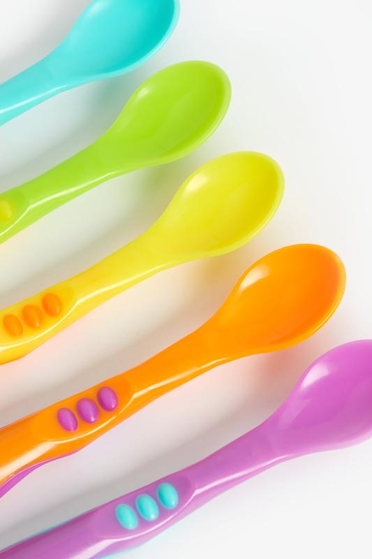 ​ست قاشق سر انعطاف‌پذیر ۵ عددی مادرکر| Mothercare Flexi Tip Spoons   