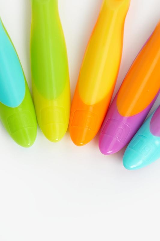 ​ست قاشق سر انعطاف‌پذیر ۵ عددی مادرکر| Mothercare Flexi Tip Spoons   