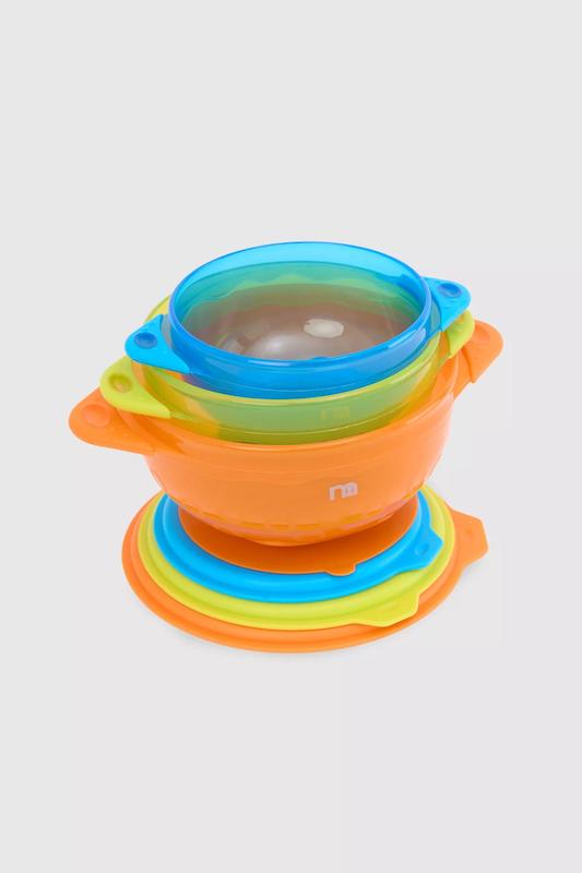 ​ست کاسه ۳ عددی مادرکر| Mothercare Suction Bowls