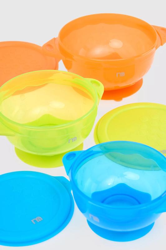 ​ست کاسه ۳ عددی مادرکر| Mothercare Suction Bowls
