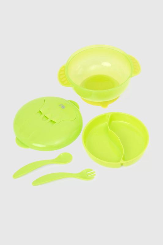 ​ست مسافرتی ظرف غذا، قاشق و چنگال مادرکر| Mothercare Travel Set    