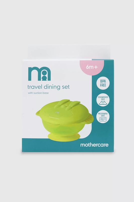 ​ست مسافرتی ظرف غذا، قاشق و چنگال مادرکر| Mothercare Travel Set    