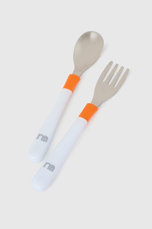 ​ست قاشق و چنگال استیل ۲ عددی مادرکر| Mothercare Stainless Steel Cutlery Set