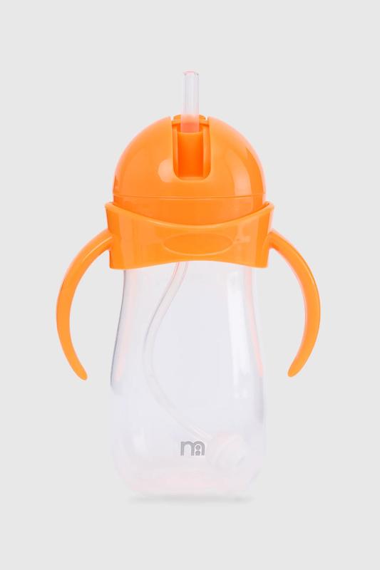 ​لیوان نی‌دار وزندار آموزشی مادرکر| Mothercare Flip Weighted Straw First Cup