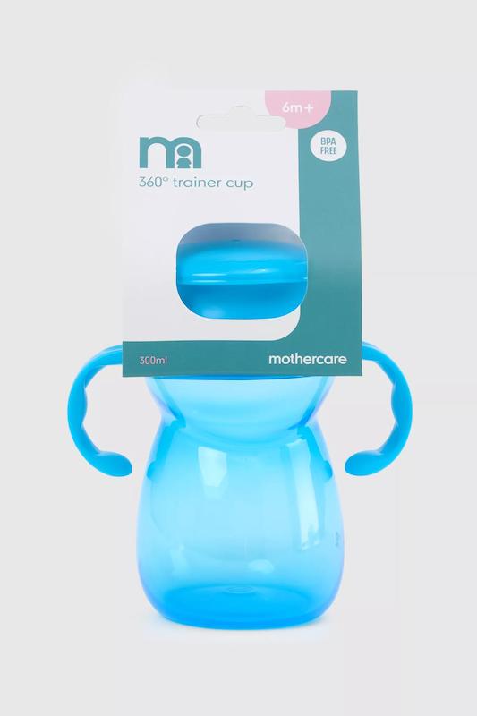 ​لیوان آموزشی ۳۶۰ درجه دسته‌دار مادرکر| Mothercare 360 Trainer Cup with Handles  