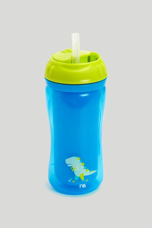 ​لیوان نی‌دار عایق‌دار طرح‌دار مادرکر|  Mothercare Flexi-Straw Insulated Cup 