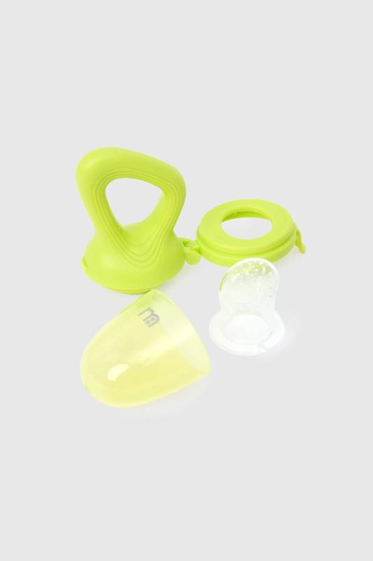 میوه‌خوری و پستانک سیلیکونی نوزاد مدرکر | mothercare