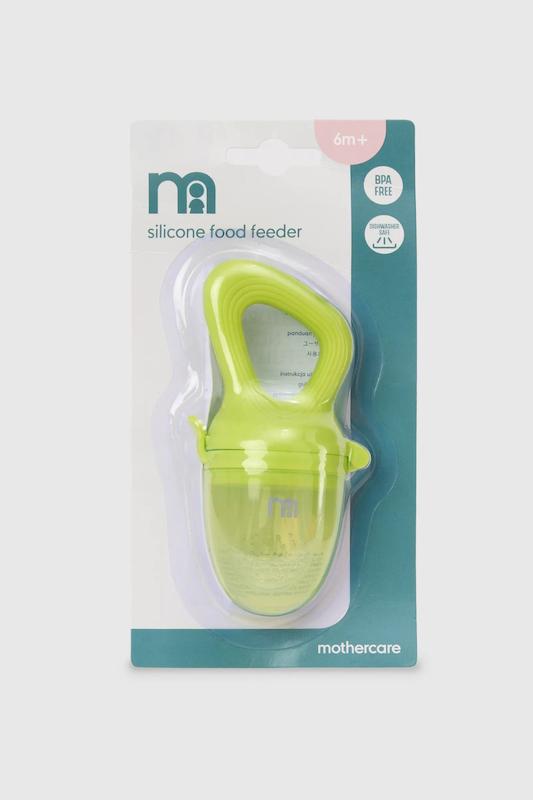 میوه‌خوری و پستانک سیلیکونی نوزاد مدرکر | mothercare
