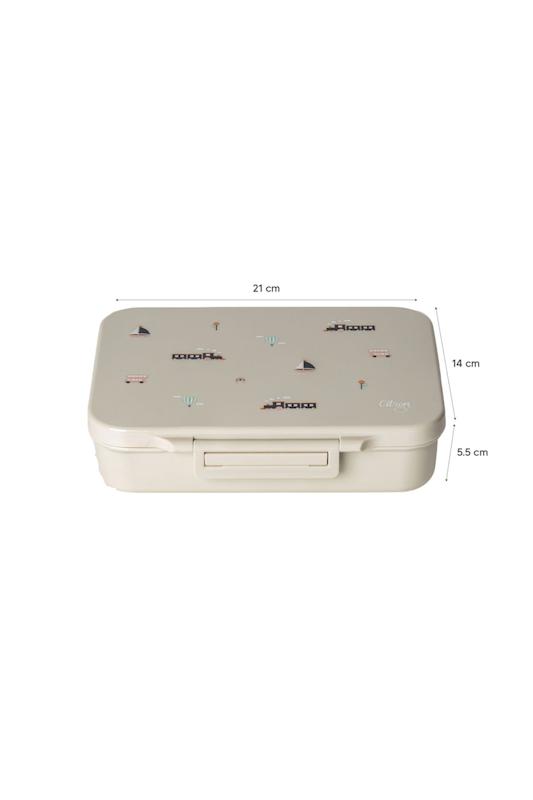 ظرف غذا و لانچ باکس تریتان مادرکر طرح وسایل نقلیه | Mothercare lunch box